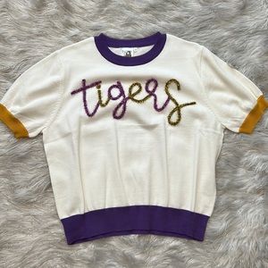 NBW Queen of Sparkles Tigers Sweater
